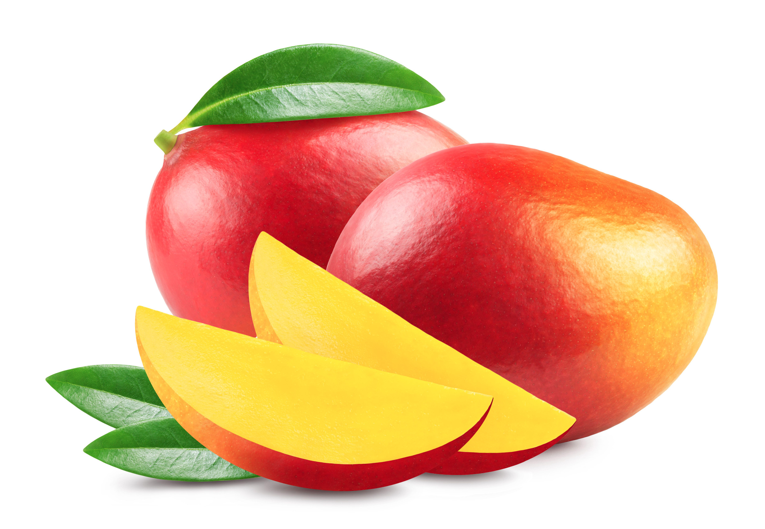 Red shop mango fruit